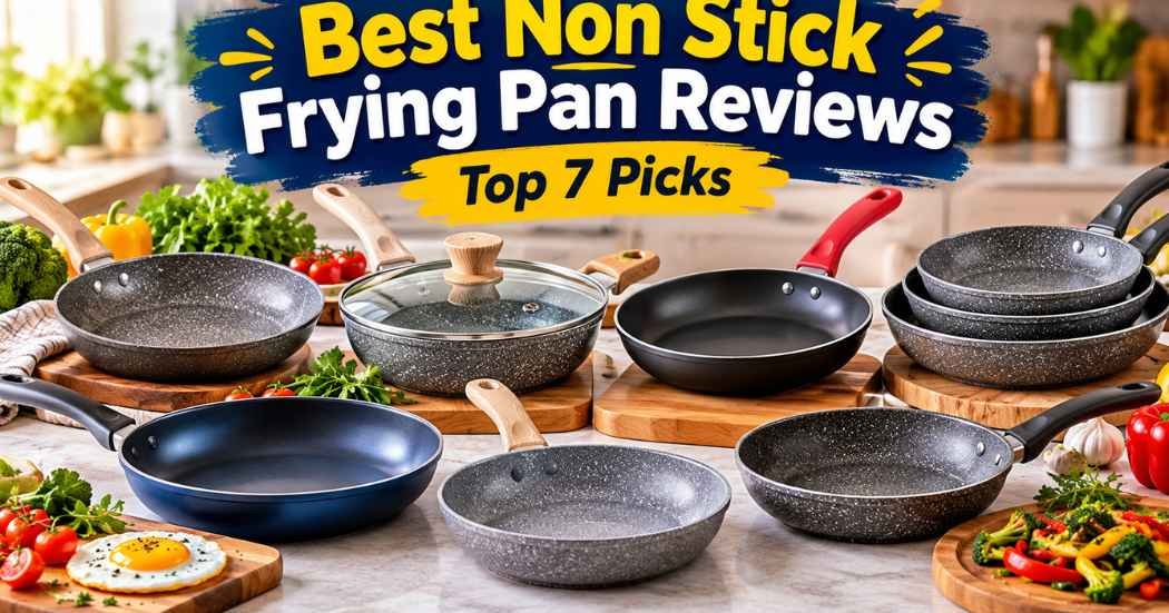Best Non Stick Frying Pan Reviews 2026: Top 7 Picks