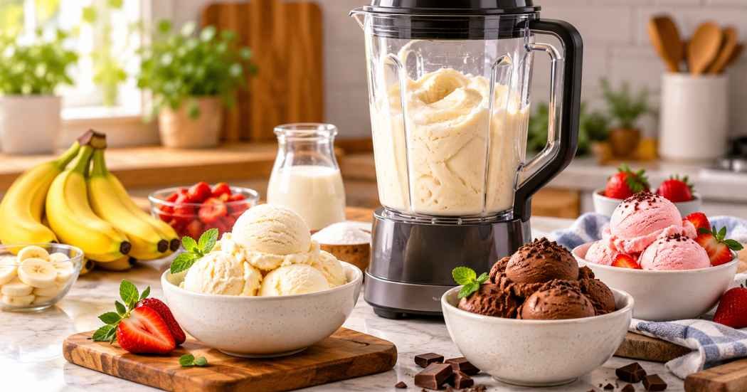 How Do You Make Ice Cream in a Ninja Blender?